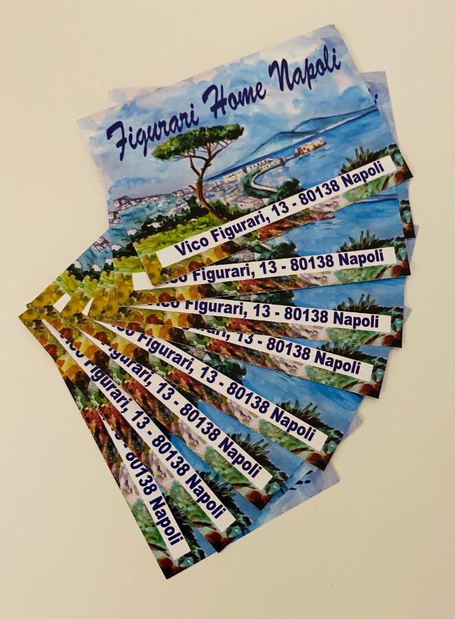 Figurari Home Napoli ภายนอก รูปภาพ